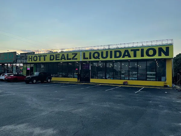 Hott Dealz Liquidation & Appliances in North Myrtle Beach, SC storefront